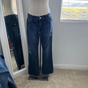 Mossimo Women's Blue Jeans